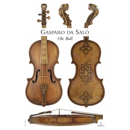 Poster Gasparo da Salò Violino Ole Bull