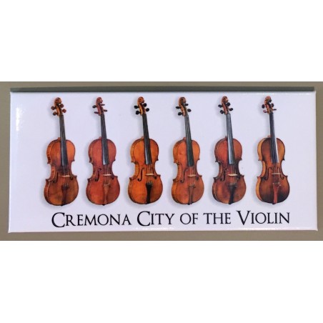 Magnete collezione violini - Cremona city of the violin
