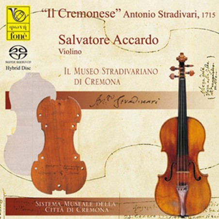 CD "Il Cremonese" Antonio Stradivari, 1715