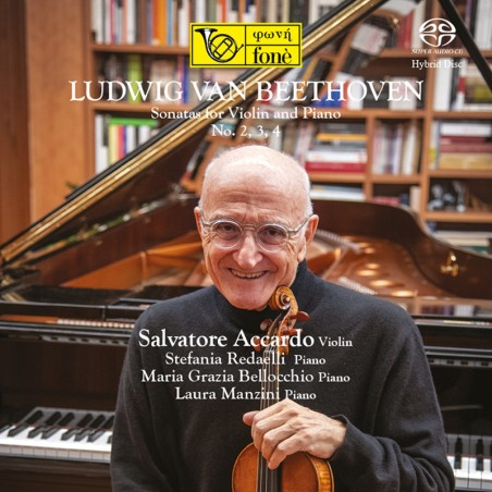 CD Ludwig Van Beethoven - Sonatas for Violin and Piano
