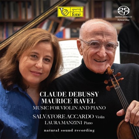 CD Claude Debussy, Maurice Ravel - Music for Violin and Piano