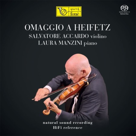 CD Omaggio a Heifetz