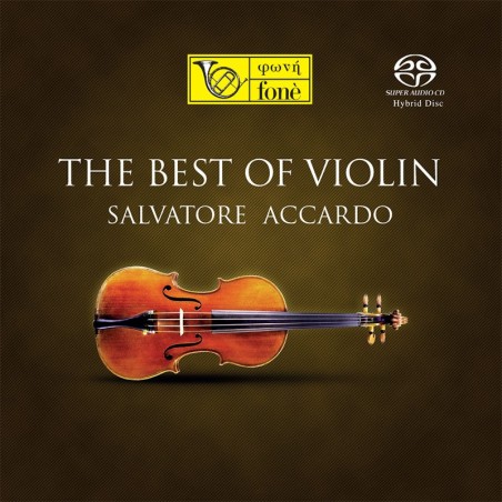 CD The Best Of Violin - Salvatore Accardo