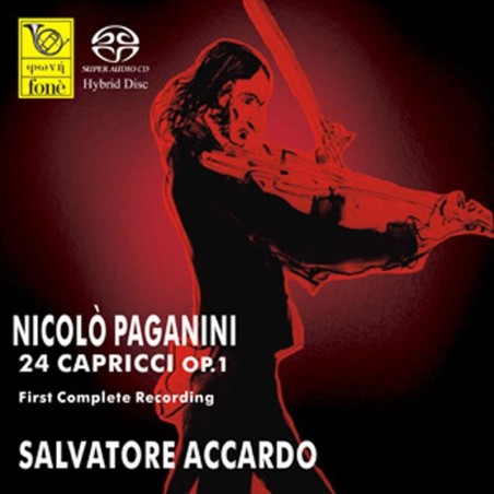 CD Doppio - Nicolò Paganini - 24 Capricci Op.1 - Salvatore Accardo