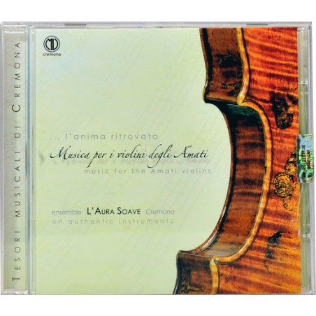 CD Musica per i violini degli Amati