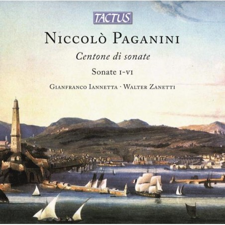 CD Niccolò Paganini - Centone di sonate (Sonate I - VI)