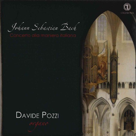CD Johann Sebastian Bach - Concerto alla maniera italiana