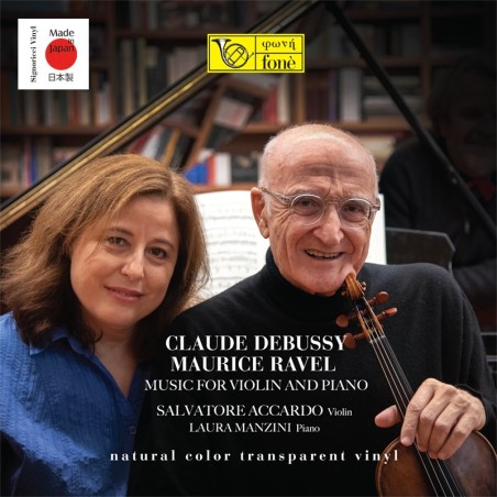 LP Claude Debussy and Maurice Ravel - Music for violin and piano
