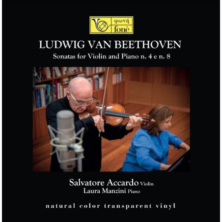 LP - Ludwig Van Beethoven - Sonatas for Violin and Piano n.4 e n.8