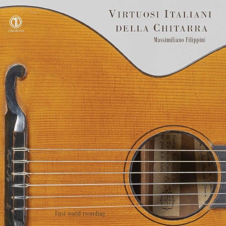 CD Virtuosi Italiani della Chitarra - Massimiliano Filippini