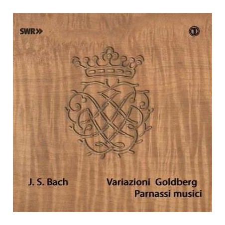 CD J.S. Bach - Variazioni Goldberg - Parnissi musici