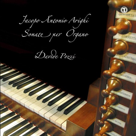 CD Jacopo Antonio Arighi - Sonate per Organo