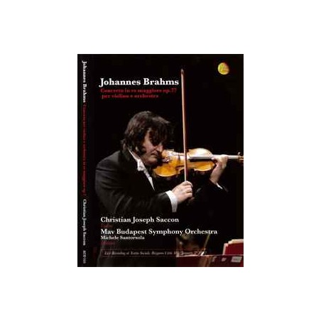 CD Johanns Brahms - Violin Concerto in D major op.77