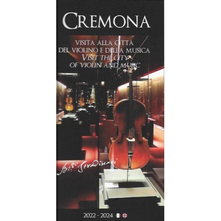 Guida Cremona 2022-2024 - Visita alla città del violino e della musica - Visit the city of violin and music