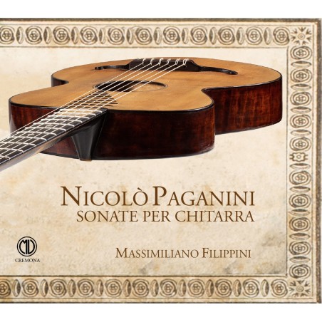 2CD Nicolo Paganini - Sonate per chitarra