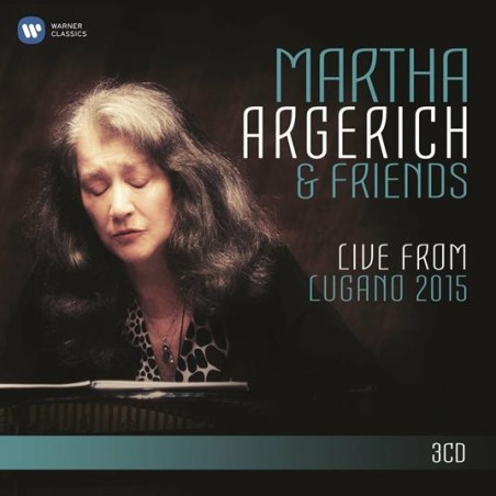 3CD Martha Argerich and Friends - Live from Lugano 2015
