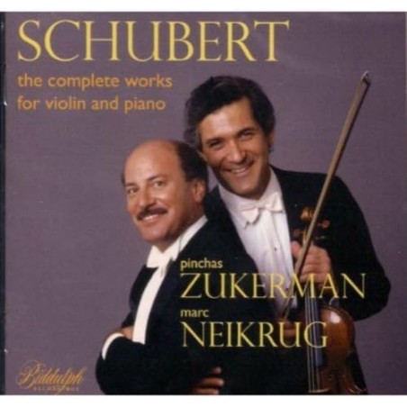 2CD Schubert - the complete works for violin and piano
