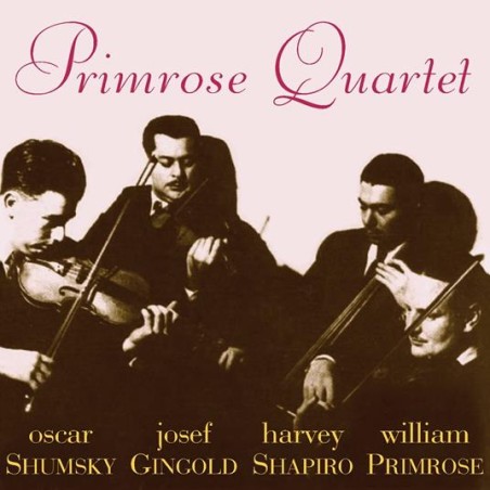 3CD Primrose Quartet