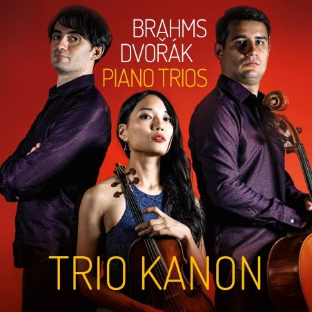 CD Trio Kanon - Brahms, Dvorak