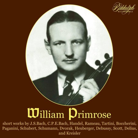 CD William Primrose