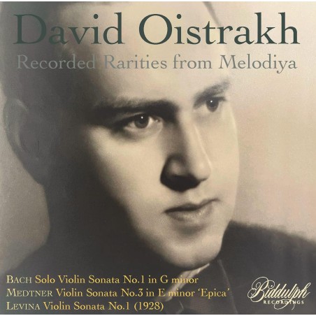 CD David Oistrakh - Recorded Rarities from Melodiya