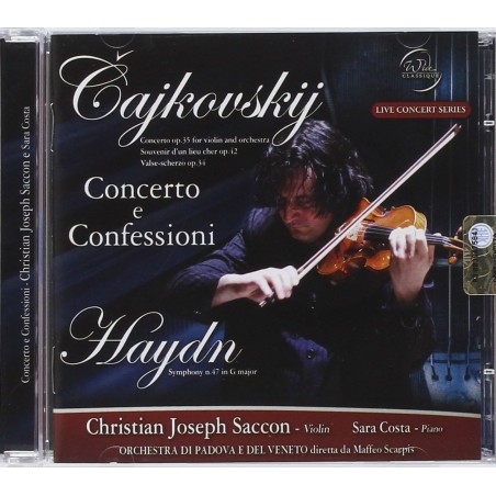 CD Cajkvosky ed Haydn - Concerto e Confessioni