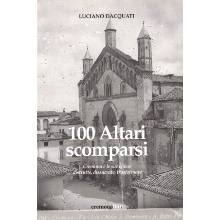 100 Altari scomparsi