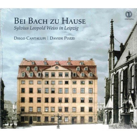 CD Bei Bach zu Hause - Sylvius Leopold Weiss in Leipzig