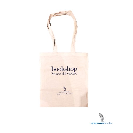 Tote bag Ecrù Bookshop - Museo del Violino