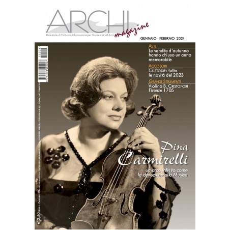 ARCHI Magazine Gennaio-Febbraio 2024 con calendario